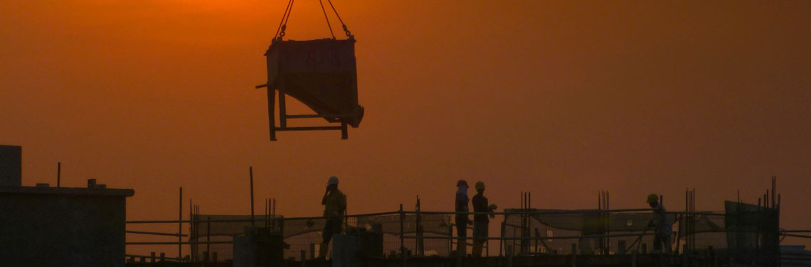 Mesure particules dans les bâtiments et travaux publics