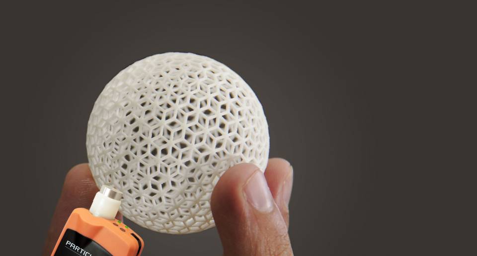 Mesure des particules d'une imprimante 3D